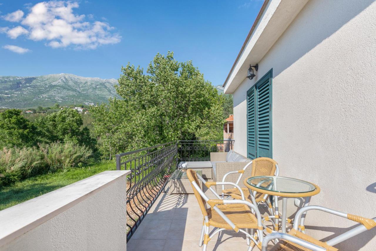 Villa Forest Котор Экстерьер фото