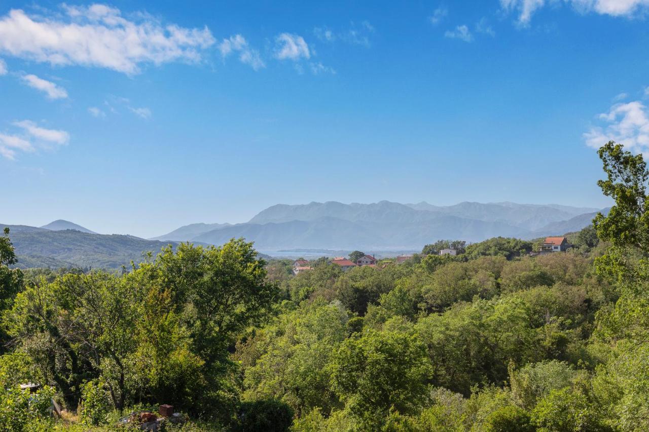 Villa Forest Котор Экстерьер фото